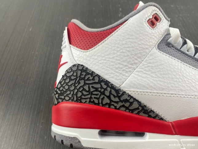 OG Red DN3707-160 Fire Air Jordan 3 0707